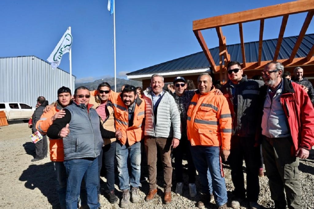 Se inauguró la base de la Brigada de Incendios de Las&nbsp;Golondrinas