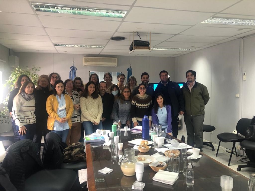 Chubut recibió al Director Nacional de Adolescencias y Juventudes del Ministerio de Salud de&nbsp;Nación