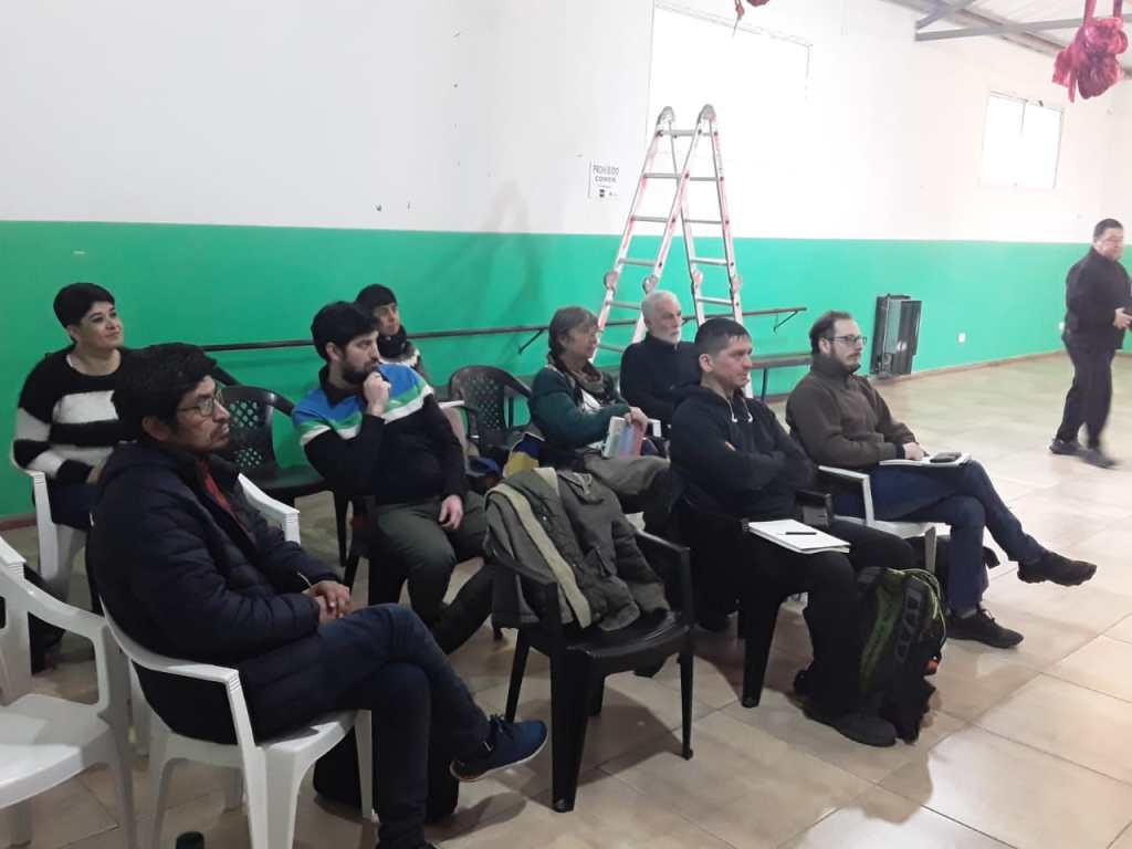 Se realizó una nueva capacitación Integral de Radio en Lago&nbsp;Puelo
