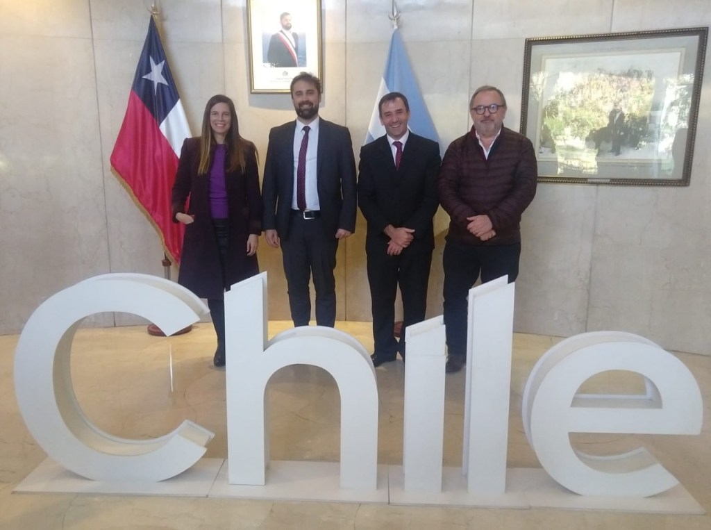 Chubut y Chile acordaron agenda para potenciar la&nbsp;región