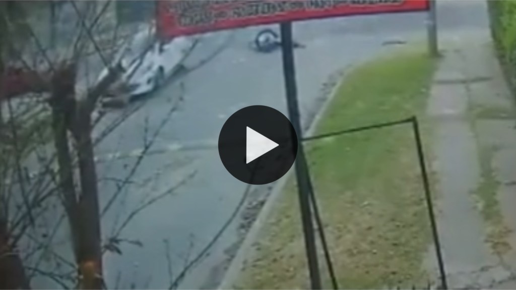 Video: difundieron las imágenes del accidente de “El&nbsp;Noba”