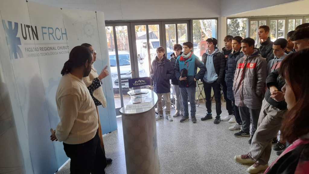 LA UTN CHUBUT EN LA FERIA PROVINCIAL DEL LIBRO EN&nbsp;GAIMAN