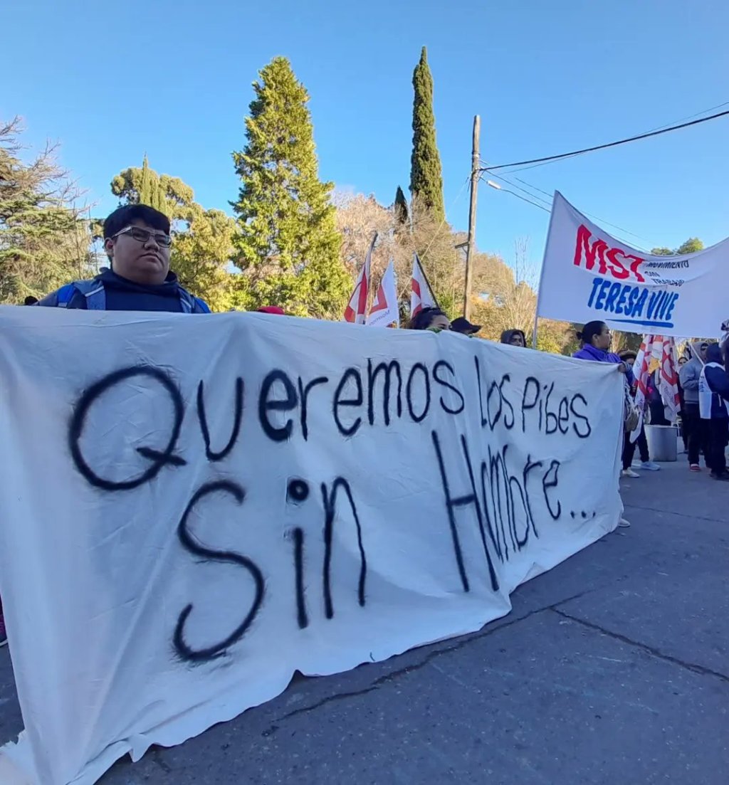 Movilización en Trelew