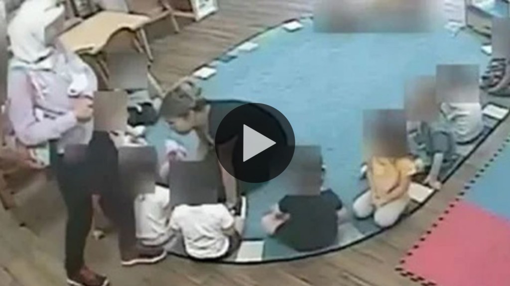 Video: grabaron a dos maestras abusando de niños de un jardín de&nbsp;infantes