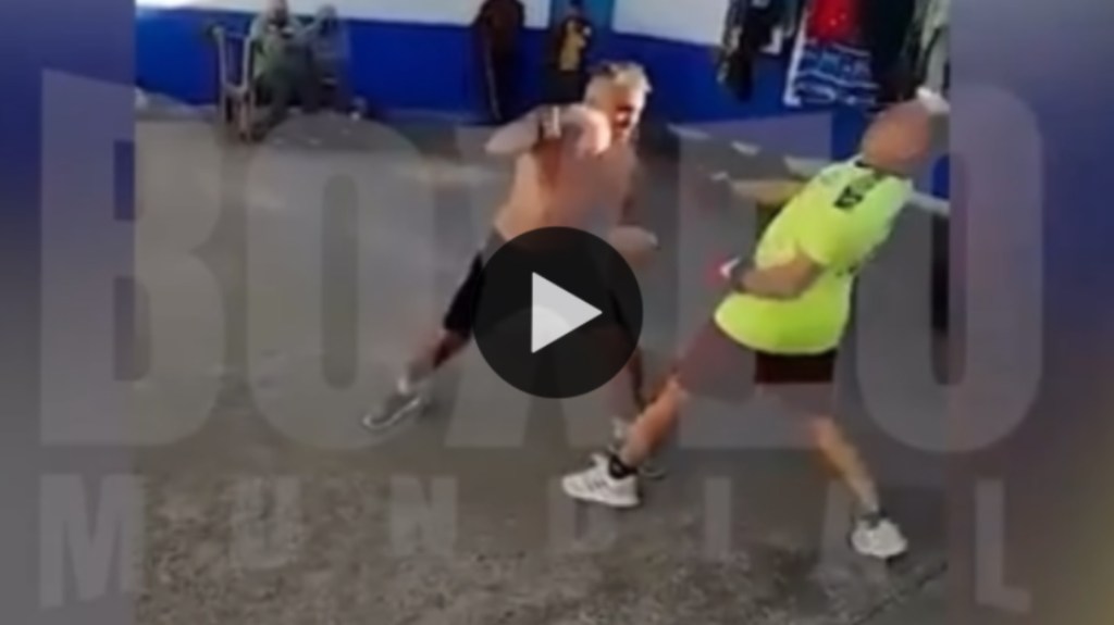 Video: la “Hiena” Barrios se peleó con otro interno en la cárcel donde está&nbsp;detenido