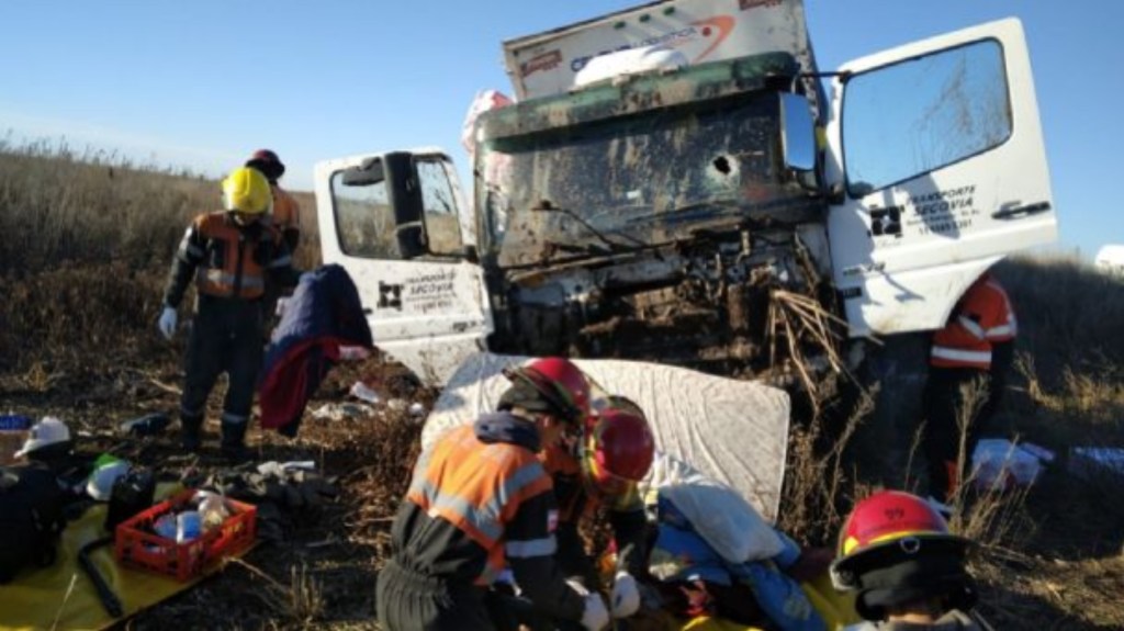 Mataron a golpes y piedrazos a un camionero que intentó esquivar un&nbsp;piquete