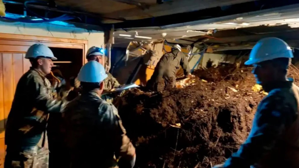 Alud en Bariloche: hallaron los cuerpos de los turistas desaparecidos bajo toneladas de&nbsp;barro