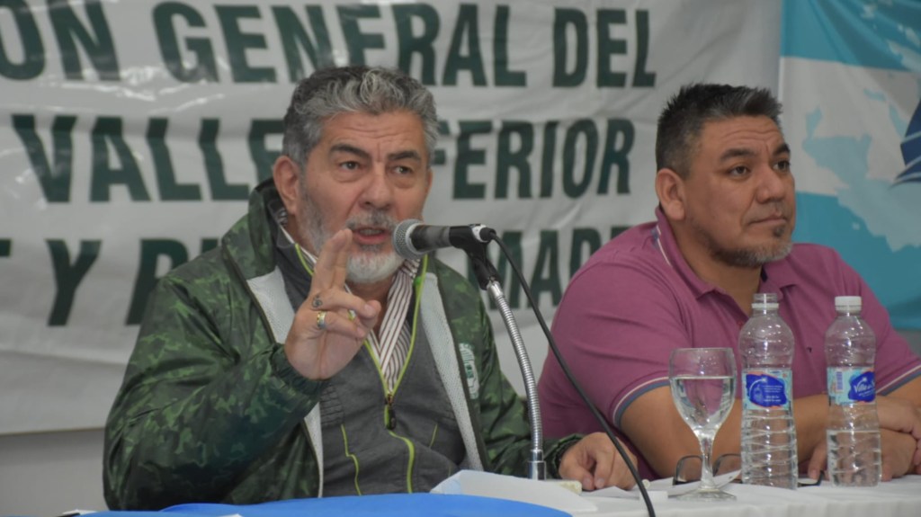 Multitudinario encuentro de la juventud de la CGT del Valle en Puerto&nbsp;Madryn