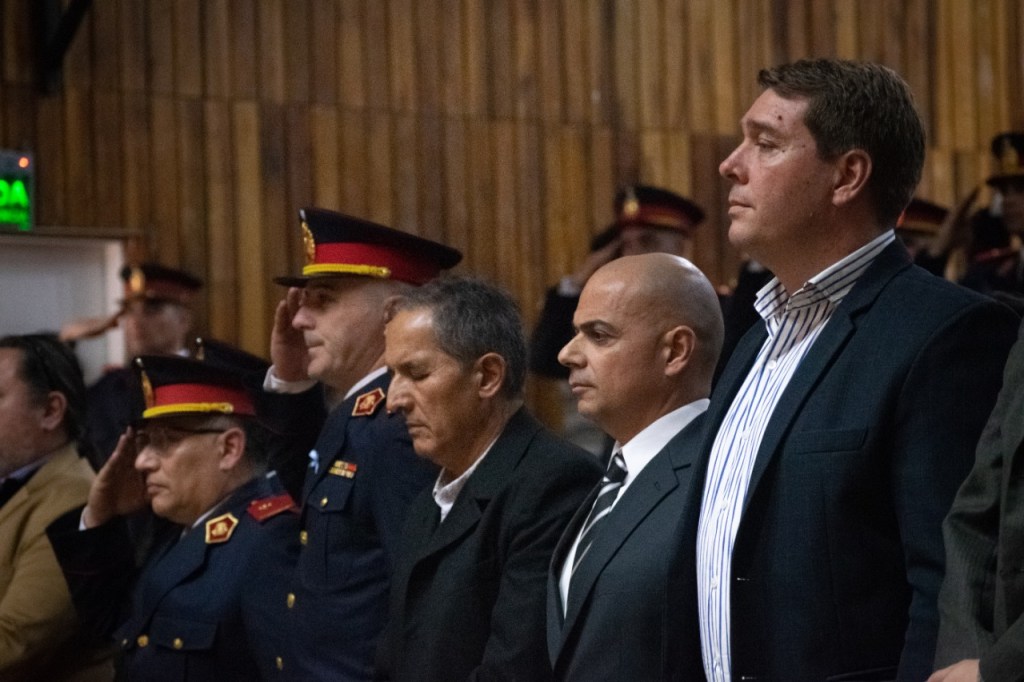 51° aniversario de los Bomberos Voluntarios de&nbsp;Rawson