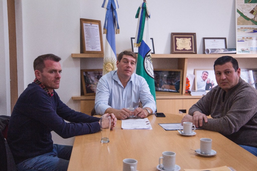Biss se reunió con la Unión Obrera&nbsp;Metalúrgica