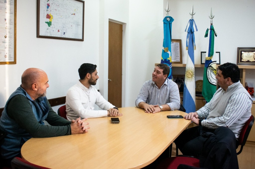 Biss recibió a funcionario nacional por el Consejo Federal&nbsp;Pesquero