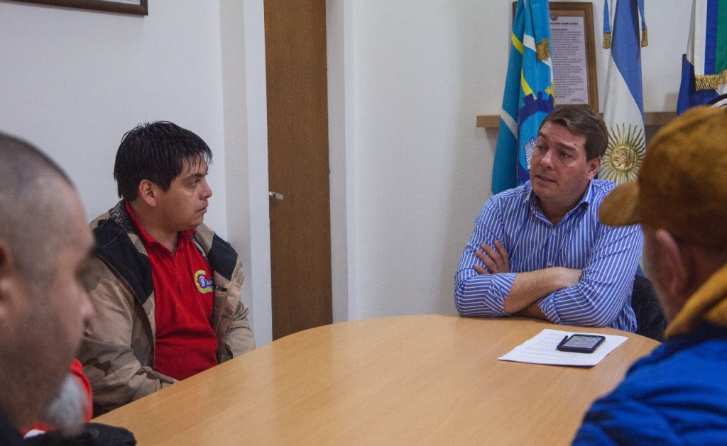 Biss y el S.U.P.A analizaron el avance del Programa&nbsp;Lotear