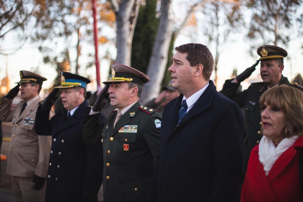El intendente Biss participó del homenaje a&nbsp;Güemes