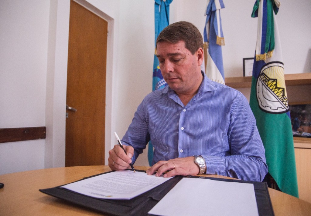 Rawson renovó la adhesión a la Red Argentina de Municipios frente al Cambio&nbsp;Climático