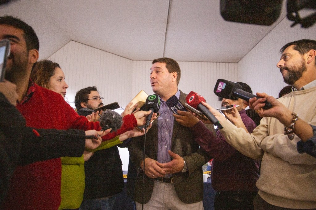 Biss compartió un desayuno con periodistas para agasajarlos en su&nbsp;día