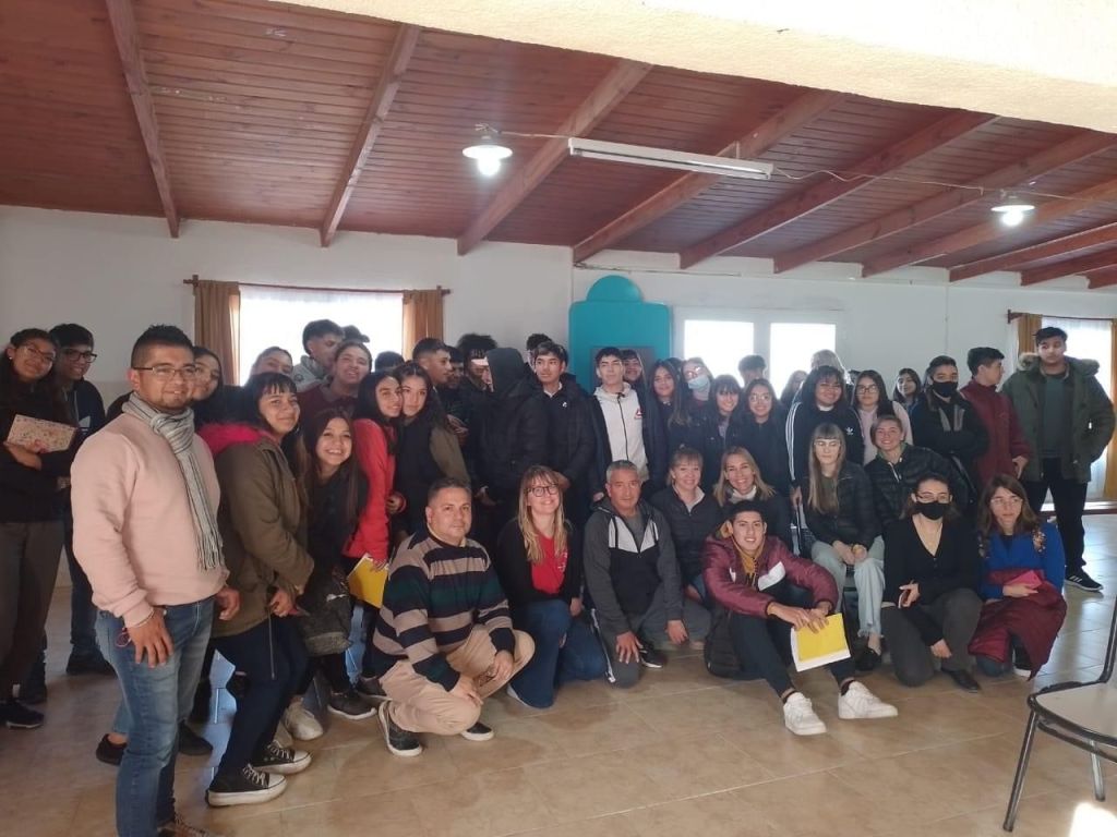 Centros vecinales realizan actividades con alumnos del nivel&nbsp;secundario