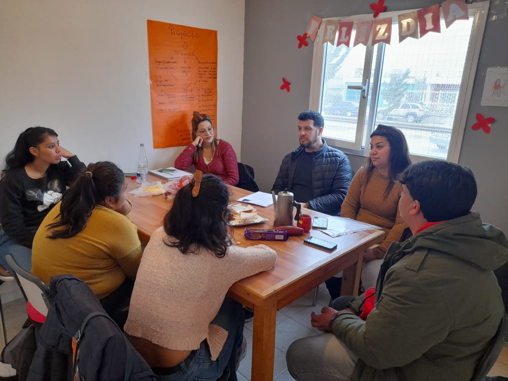 Rawson trabaja sobre la inserción laboral&nbsp;inclusiva