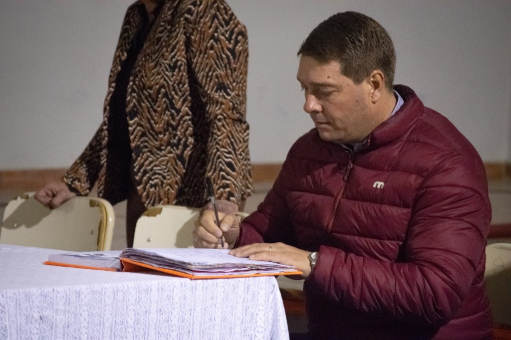 Alumnos de la Escuela Municipal de Aprendizaje Laboral se capacitaron en temáticas de&nbsp;género