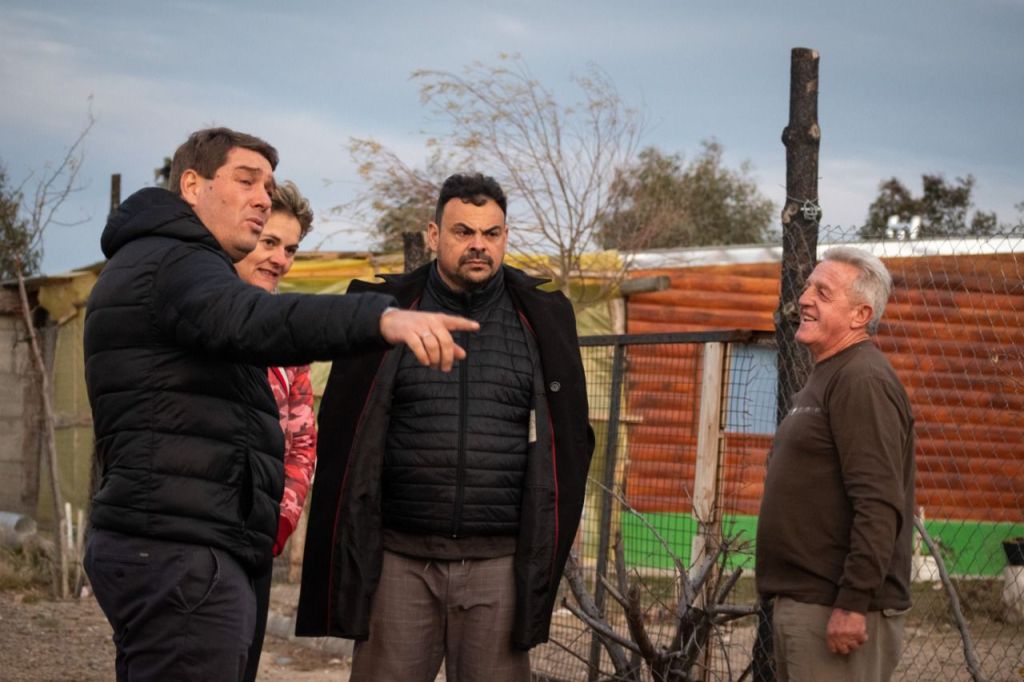 Biss y la Cooperativa de Rawson confirmaron obra de energía para vecinos del Área 19 – ex&nbsp;IAC