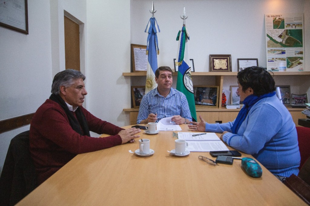 Biss se reunió con el Defensor de los Adultos Mayores de&nbsp;Chubut