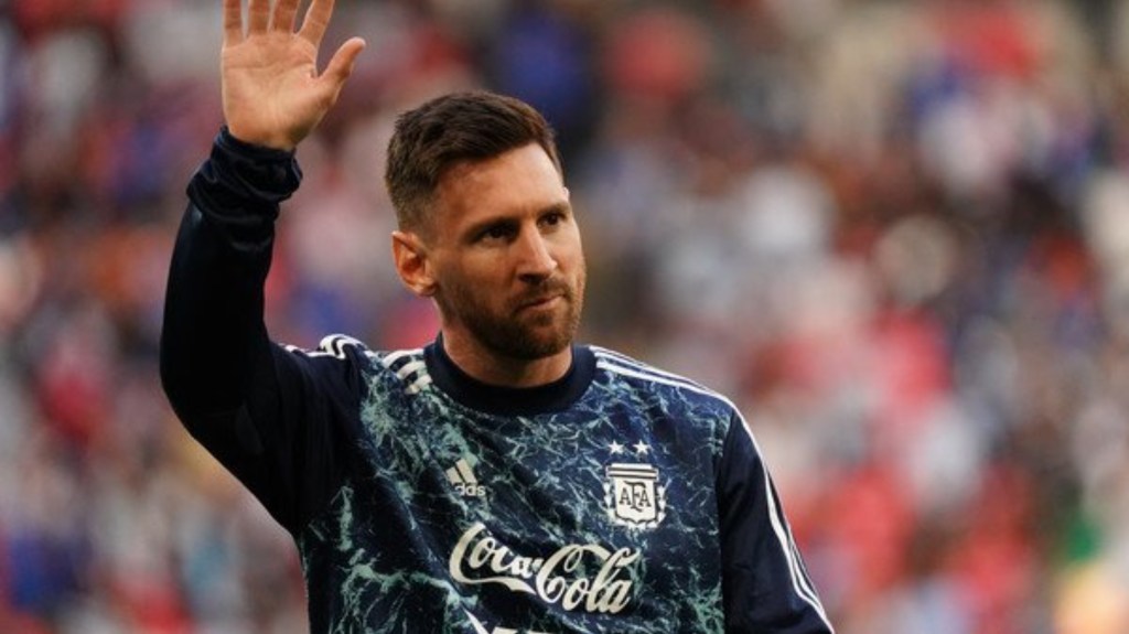 Con Messi de titular Argentina enfrenta a&nbsp;Estonia