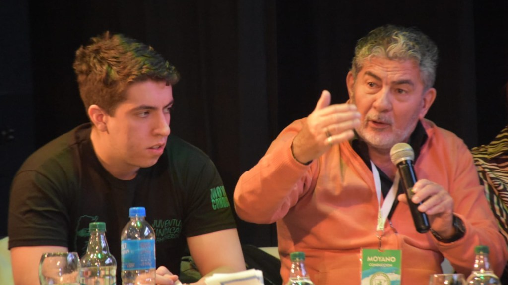 Taboada puso en valor el encuentro político-sindical del CET con más de 400&nbsp;jóvenes