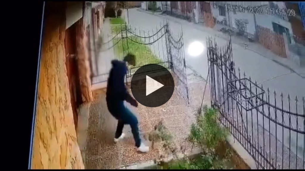 Video: mató a balazos a su nieto tras una discusión&nbsp;familiar
