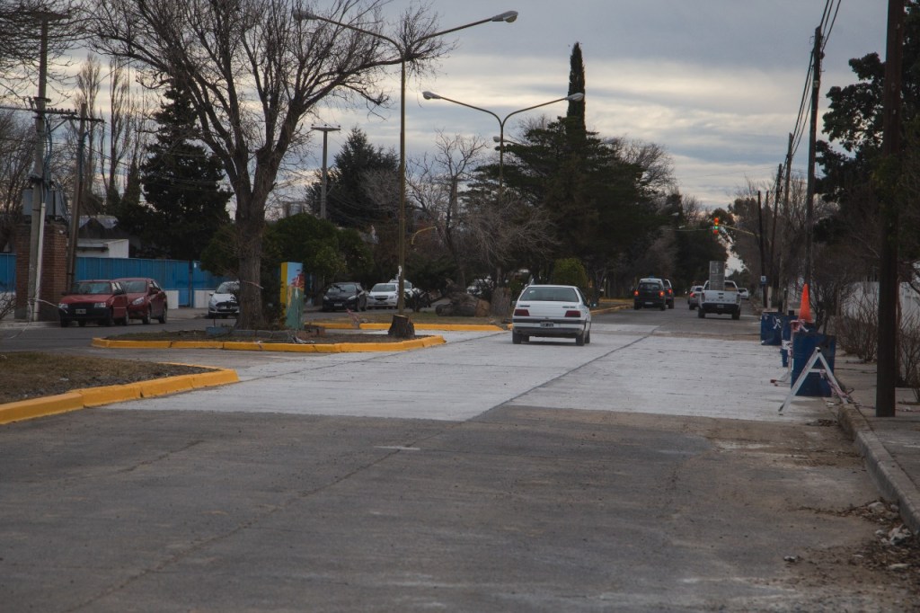 Quedó habilitada la Avenida 9 de Julio en&nbsp;Rawson