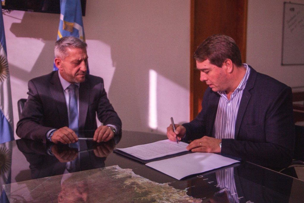 Acuerdo para adoquinar la calle Moreno en la remodelación de la Plaza Guillermo&nbsp;Rawson