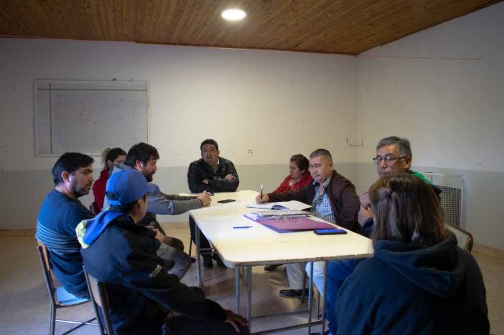 El Municipio acompañará en proyectos a la Vecinal del Área&nbsp;23