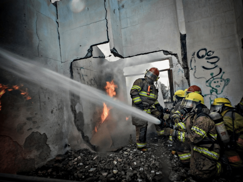 LOS BOMBEROS DE MADRYN CELEBRAN SU&nbsp;DÍA