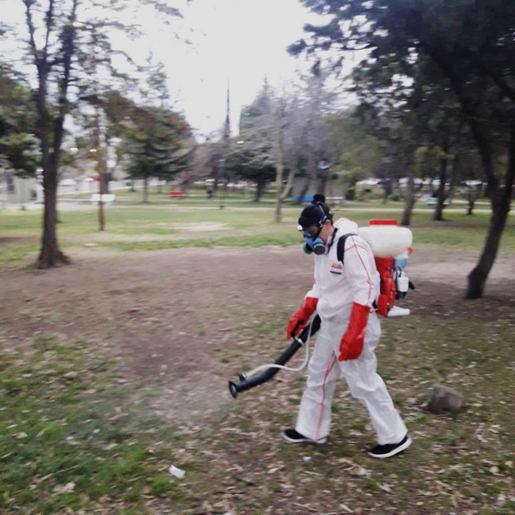 Trelew inició cronograma estacional de&nbsp;fumigación