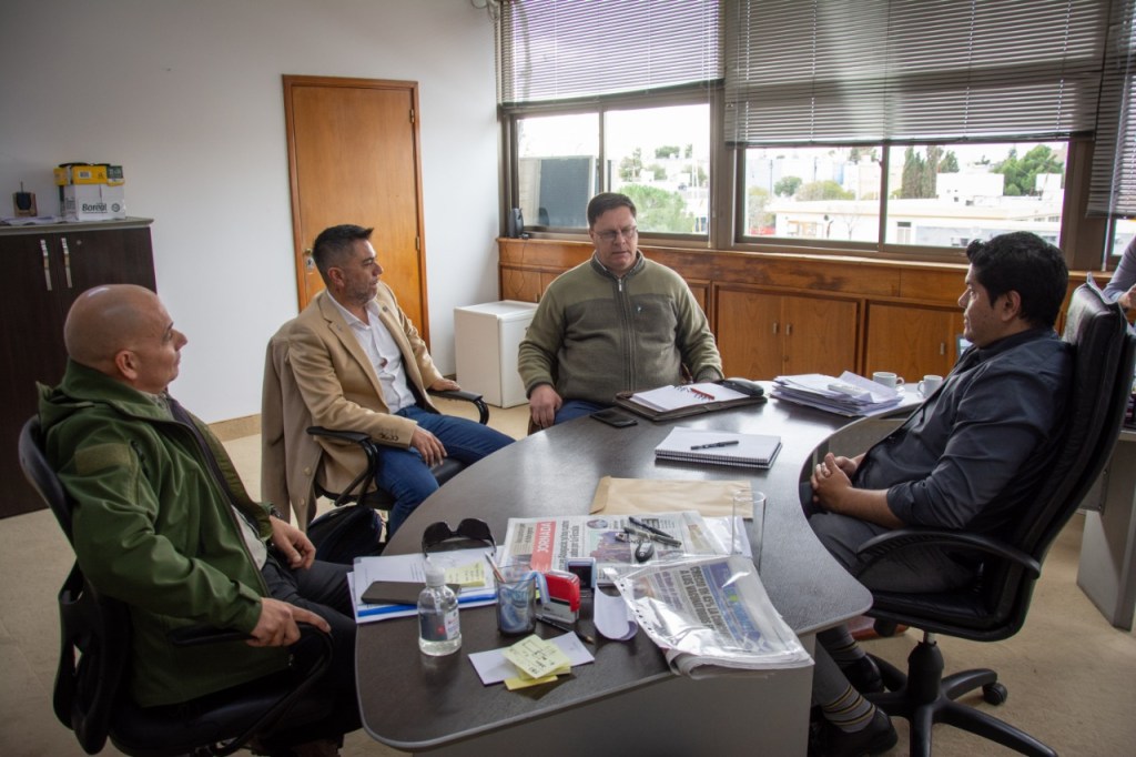 El Gobierno acordó mesa de trabajo con la Federación de Bomberos&nbsp;Voluntarios