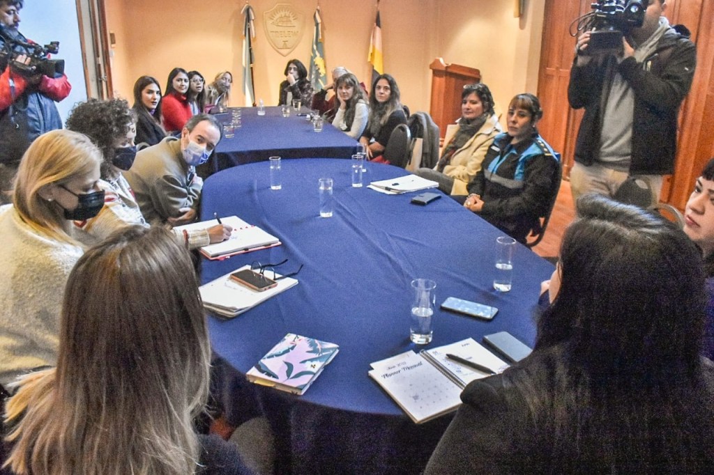 Se realizó la segunda mesa de abordaje sobre las&nbsp;violencias