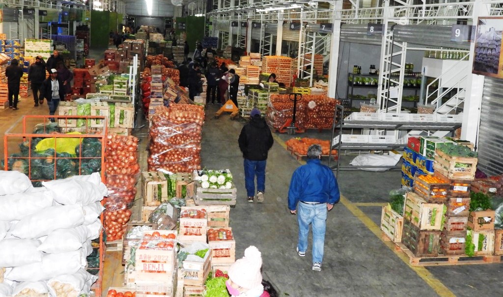 Oportunidad : Licitan puestos de venta en el Mercado&nbsp;Concentrador
