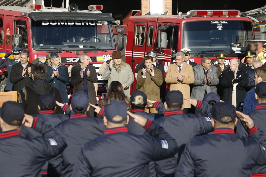 Se avanza con la construcción de un Centro de Capacitación Regional para Bomberos&nbsp;Voluntarios