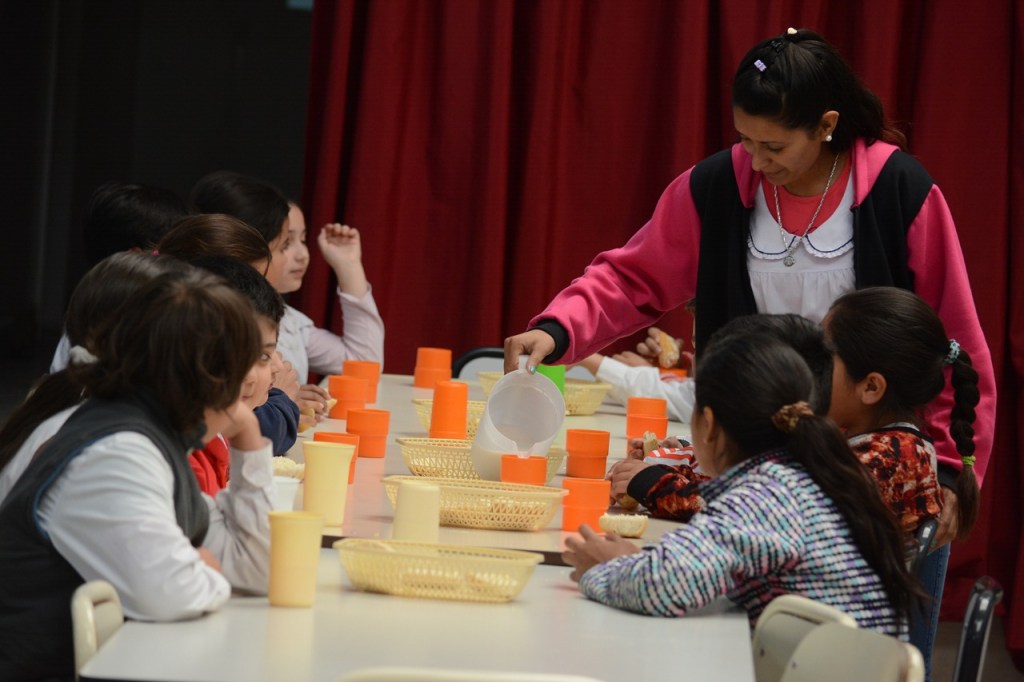 Se depositaron las partidas a los comedores&nbsp;escolares
