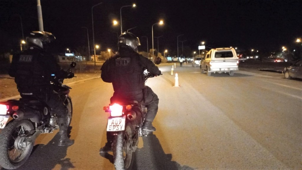 La Policía del Chubut realizó intervenciones durante el fin de semana en&nbsp;Trelew