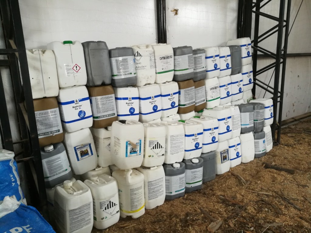 Reglamentación de la Ley provincial de Envases Vacíos de&nbsp;Fitosanitarios