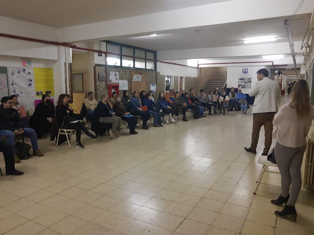 Capacitación sobre el programa Familias Solidarias de&nbsp;Trelew