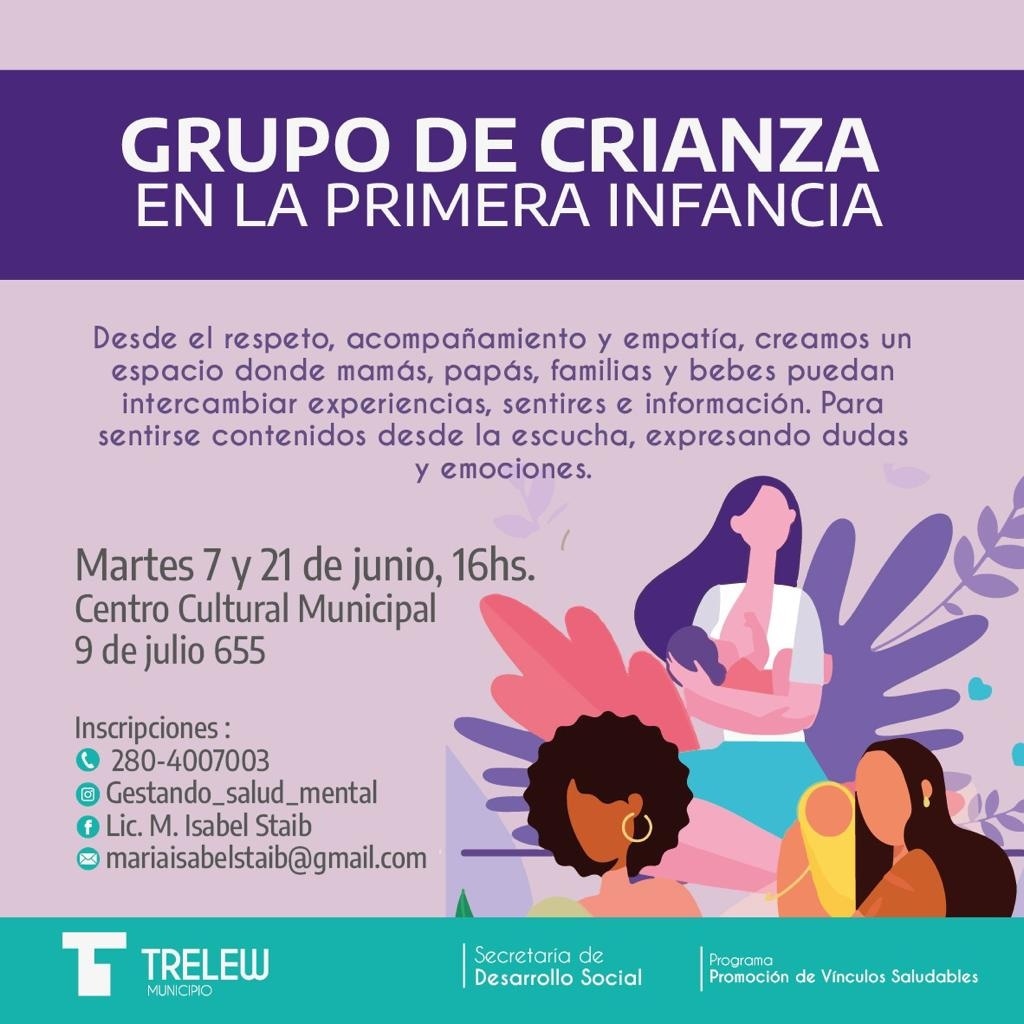 Se puso en marcha el Grupo de Crianza en la Primera&nbsp;Infancia