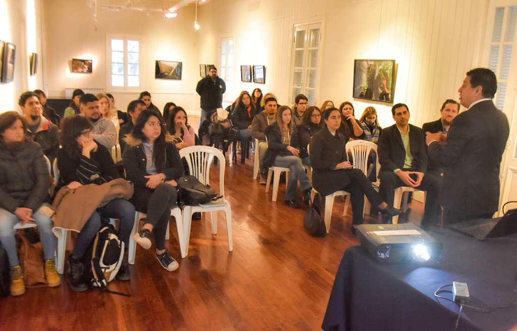 Capacitan al Servicio de Promoción y Protección de Derechos de la infancia y&nbsp;adolescencia