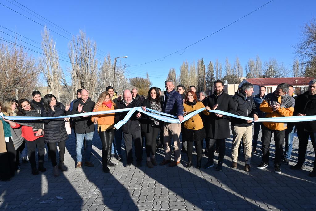 Obras, nuevas viviendas y red de gas domiciliario en Río&nbsp;Mayo