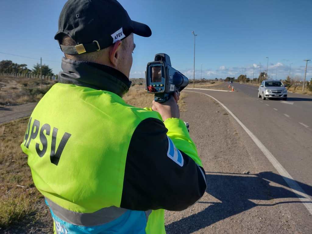 Comenzaron los controles con los nuevos radares de velocidades de&nbsp;circulación