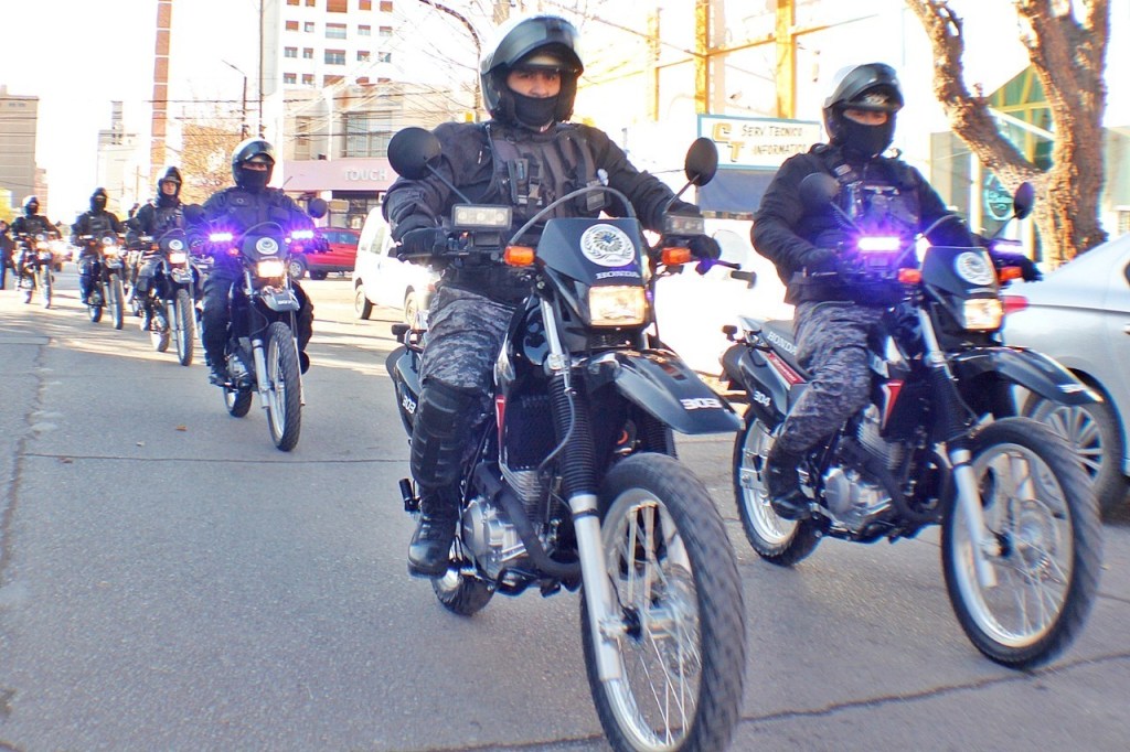 La Unidad Regional de Trelew recibió 10&nbsp;motos