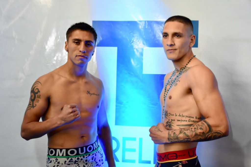 Este viernes pelea Lucas Matías&nbsp;Montesino