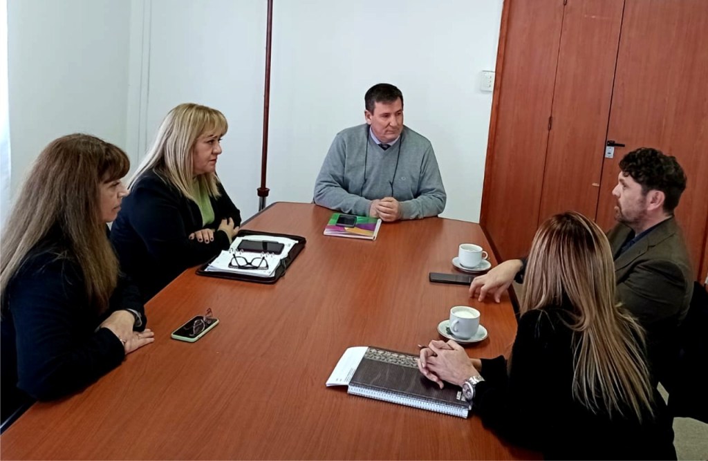El Ministerio de Seguridad y la Fiscalía de Trelew acordaron trabajar en&nbsp;conjunto