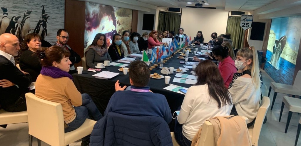 Chubut coordinó evento nacional con todos los servicios sociales de las casas de&nbsp;provincias
