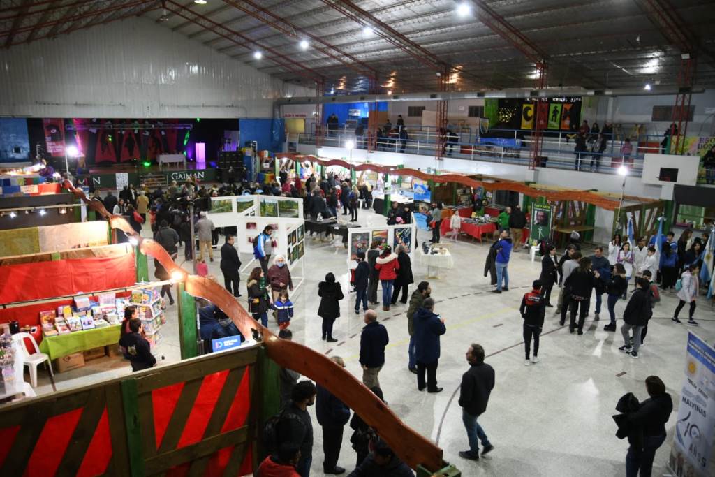 18º Feria Provincial del Libro en&nbsp;Gaiman