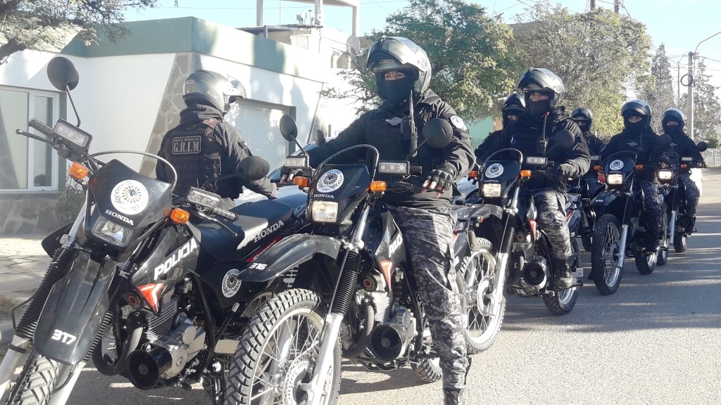 Entregan motos a la Unidad Regional de Puerto&nbsp;Madryn